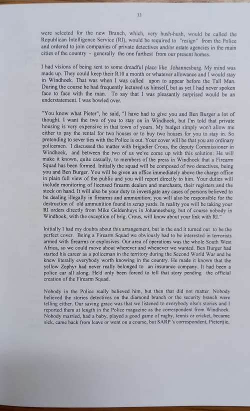 Really Inside Boss: A tale of South Africas late intelligence Service