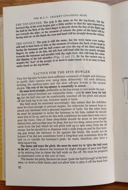 The M.C.C. Cricket Coaching Book