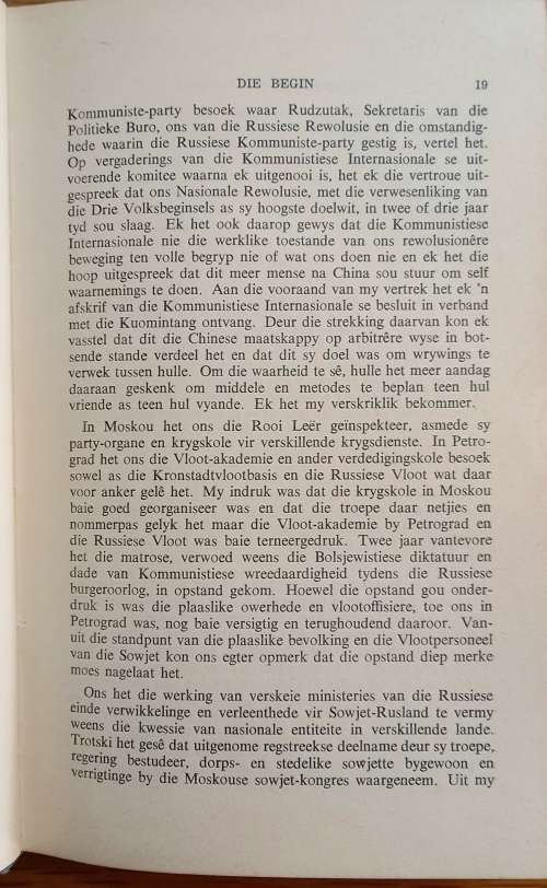 Sowjet-Rusland in China