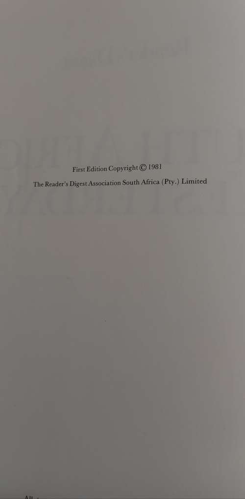 South Africas Yesterday (Readers Digest)