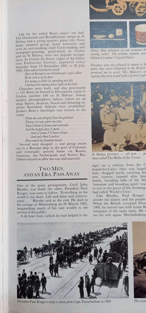 South Africas Yesterday (Readers Digest)