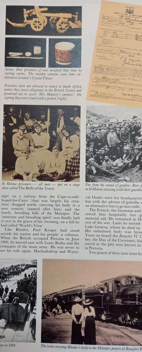 South Africas Yesterday (Readers Digest)