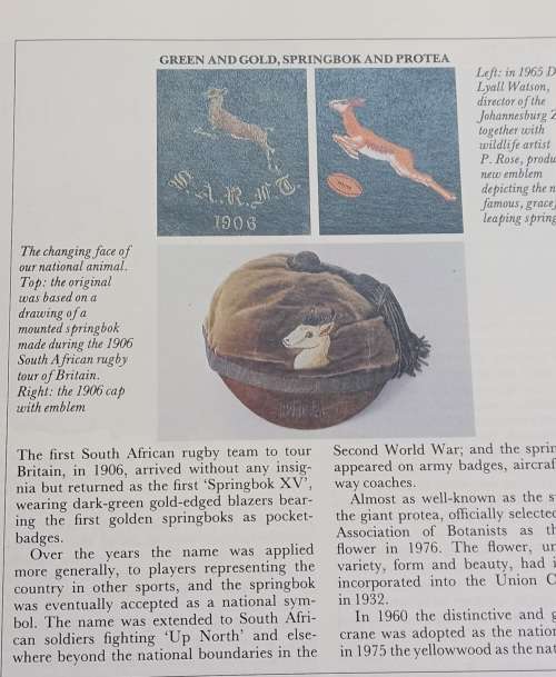 South Africas Yesterday (Readers Digest)