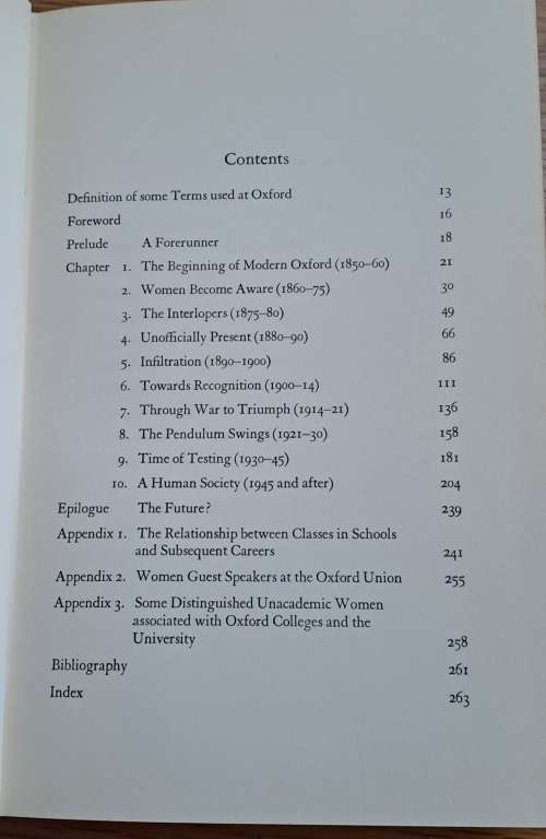 The Women at Oxford: A Fragment of History