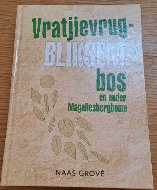 Vratjievrug-bliksem-bos en ander Magaliesbergbome