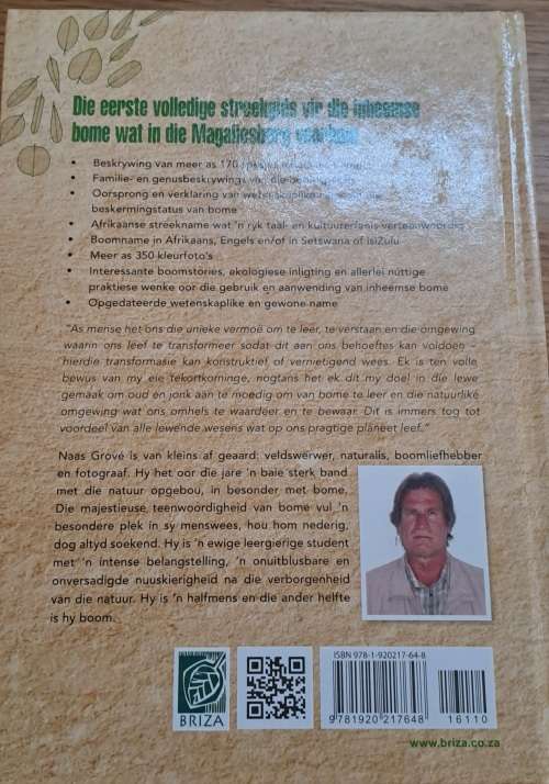 Vratjievrug-bliksem-bos en ander Magaliesbergbome