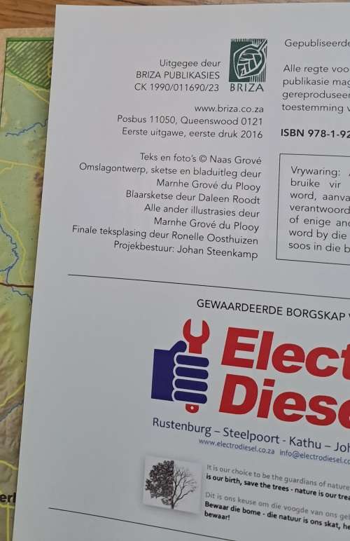 Vratjievrug-bliksem-bos en ander Magaliesbergbome