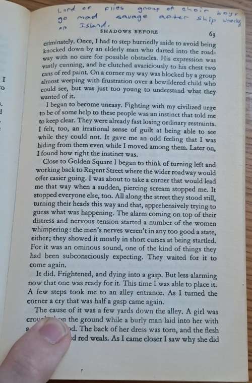 The Day of the Triffids / The Chrysalids /  John Wyndham books x2