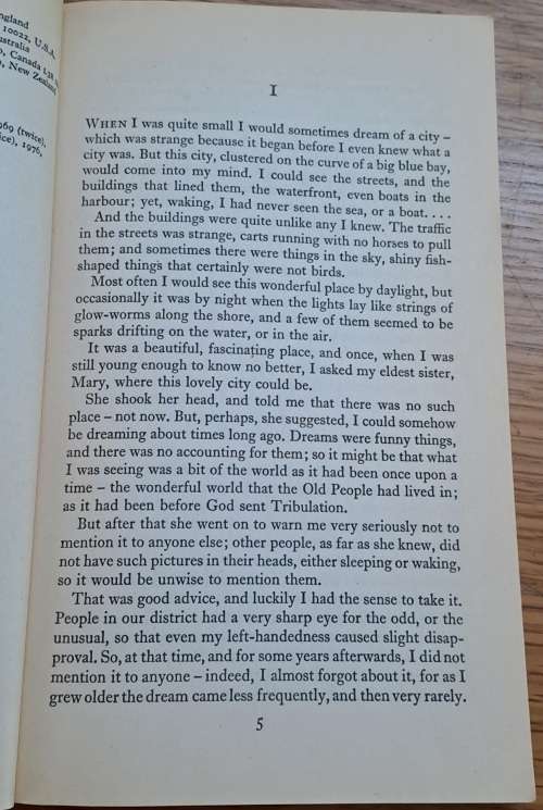 The Day of the Triffids / The Chrysalids /  John Wyndham books x2