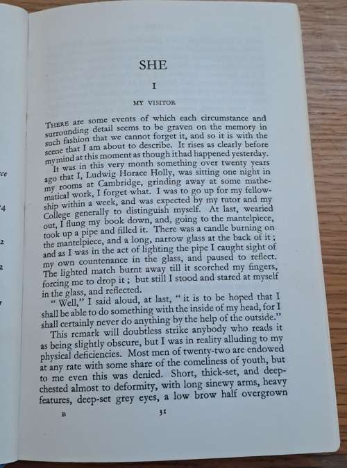 H. Rider Haggard books x4