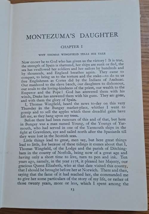 H. Rider Haggard books x4