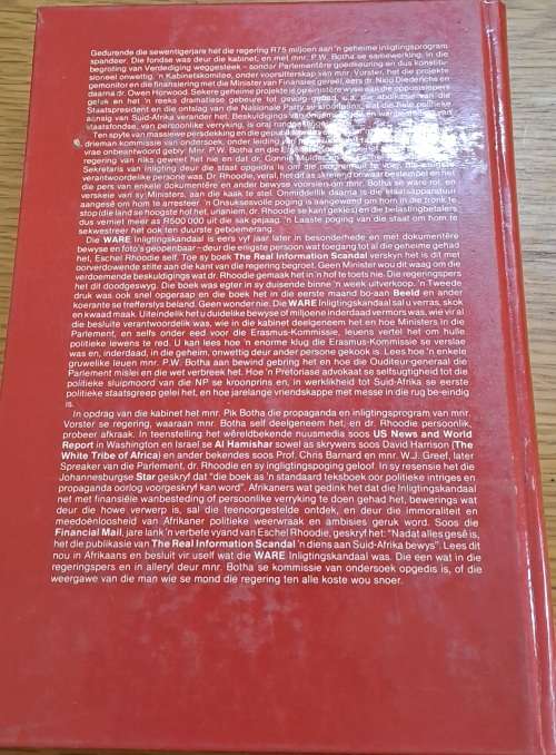 Die Ware Inligting-Skandaal