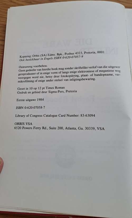 Die Ware Inligting-Skandaal