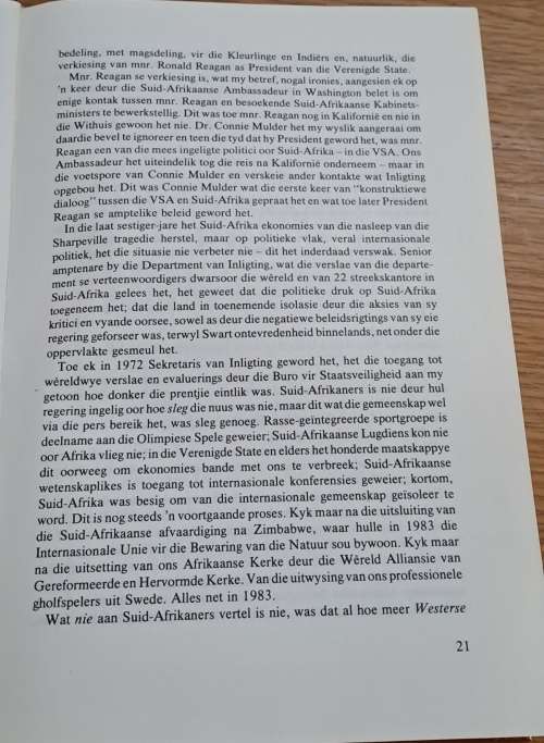 Die Ware Inligting-Skandaal