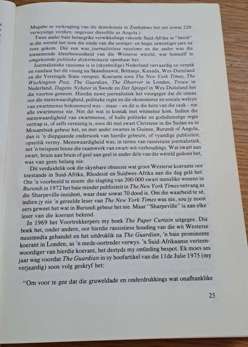 Die Ware Inligting-Skandaal