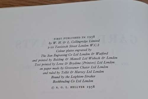 Garden Plants in Colour