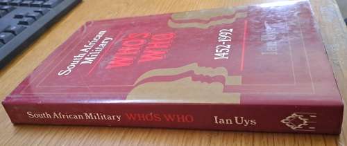 South African Military Whos Who 1945-1992