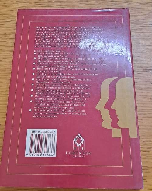 South African Military Whos Who 1945-1992