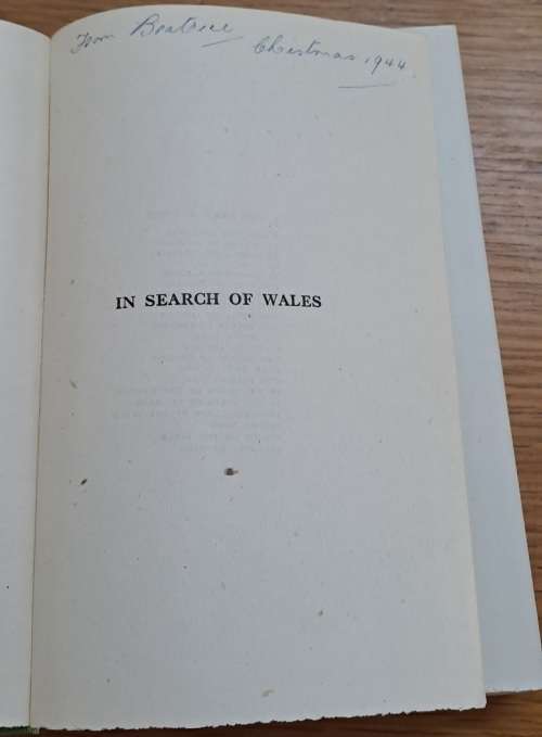 In Search of Wales