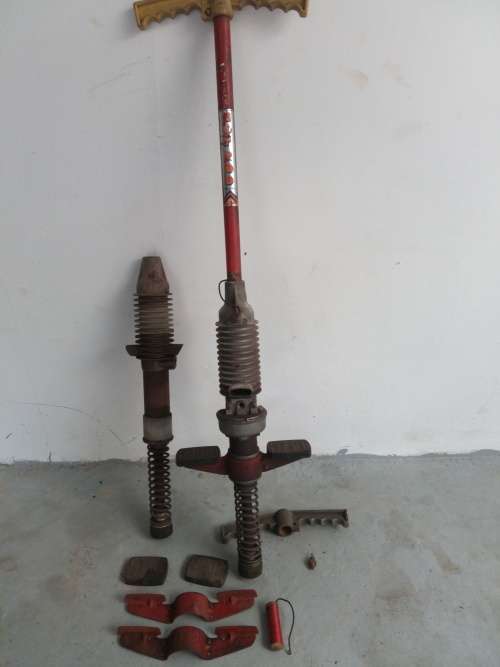 petrol powered pogo stick