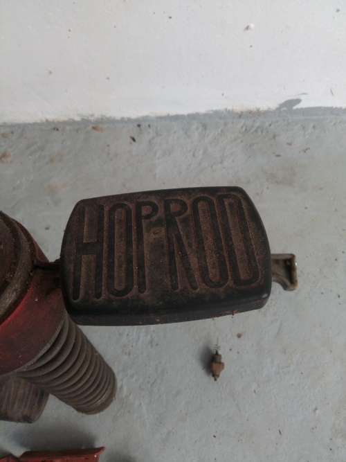 petrol powered pogo stick