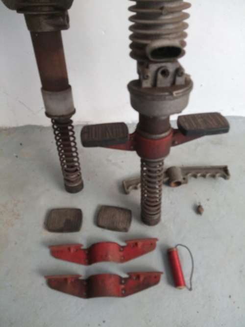 petrol powered pogo stick