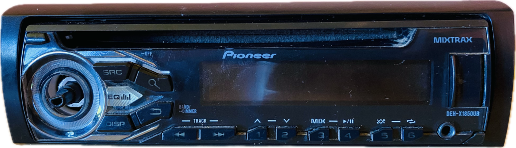 Pioneer DEH-X1850UB