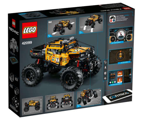 42099 - LEGO® Technic 4X4 X-treme Off-Roader