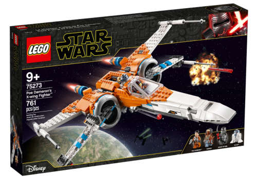 Lego 75273 - Poe Dameron's X-wing Fighter