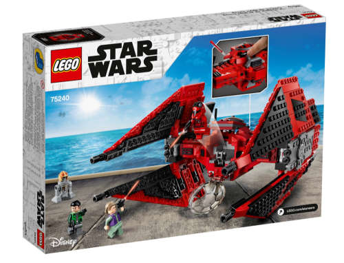 Lego 75240 - Star Wars Major Vonreg's TIE Fighter
