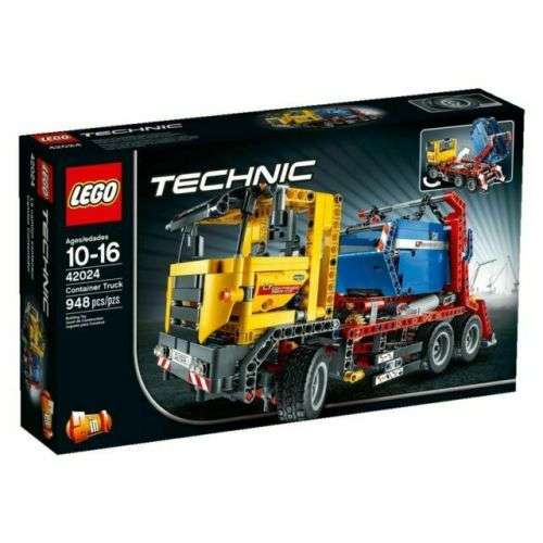 42024 Lego Container Truck - Retired Set