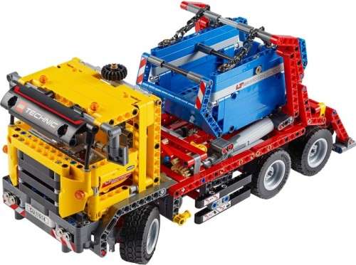 42024 Lego Container Truck - Retired Set