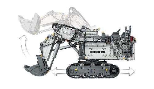 Lego 42100 - Liebherr R 9800 Excavator