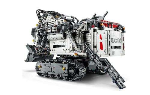 Lego 42100 - Liebherr R 9800 Excavator