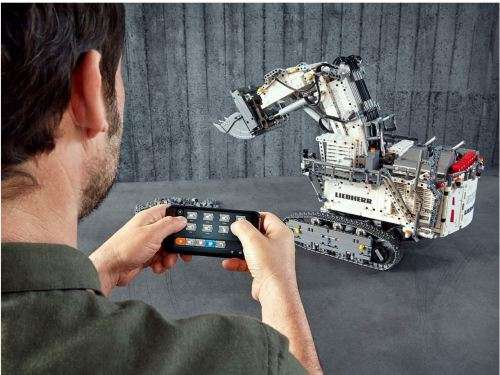 Lego 42100 - Liebherr R 9800 Excavator