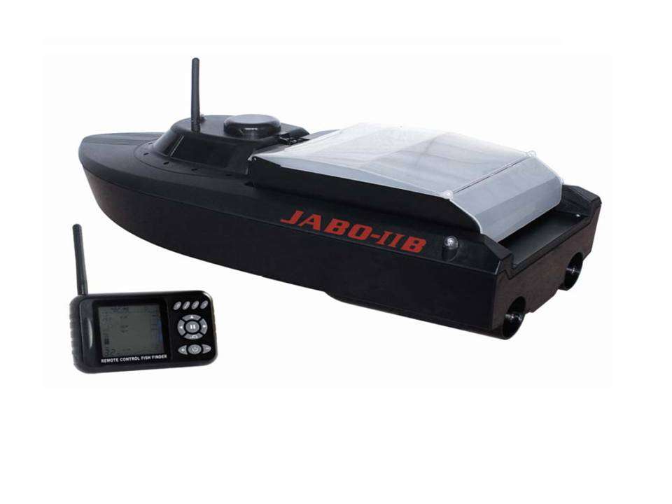 Bait boat wih fish finder