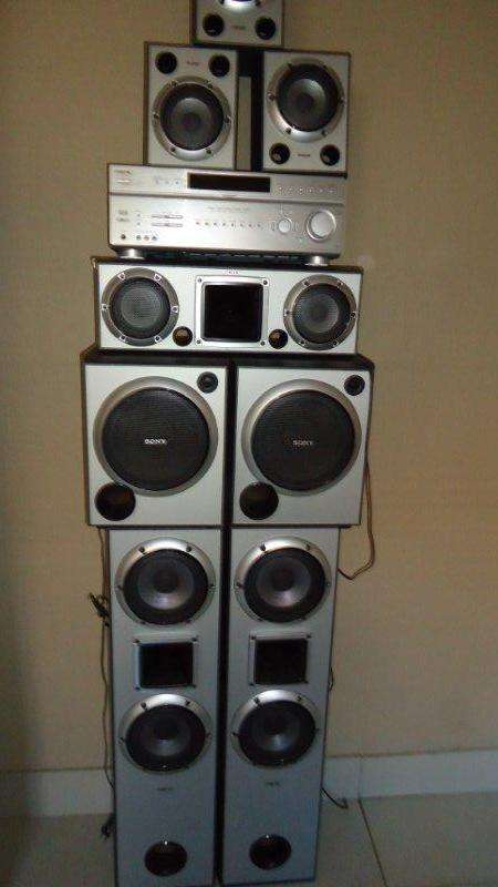 Sony 6.2 surround sound (No DVD player included)
