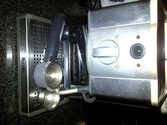 Breville (Cafe Roma)