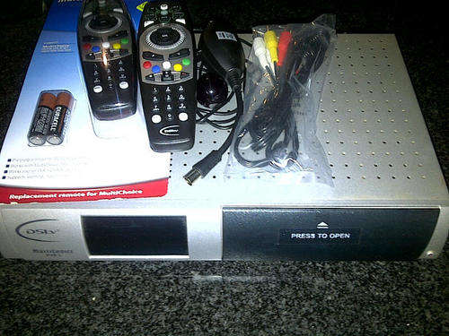 SD PVR DSTV DECODER (WATCH 2, RECORD 1)