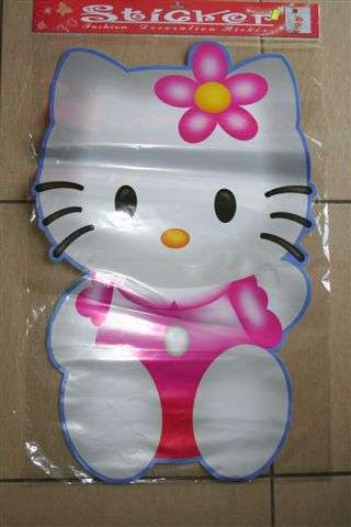 XL Hello kitty sticker, Ideal for party decor +-46cm