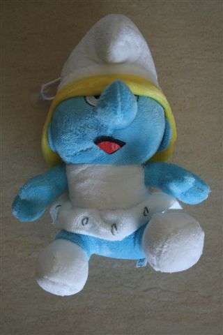 Smurf soft toy 20cm, was R50 now R25