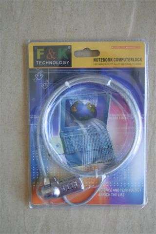 Laptop computer lock