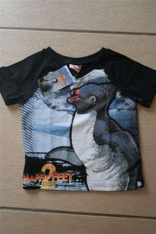 Boys Happy feet T shirt from Edgars, 2-3 years