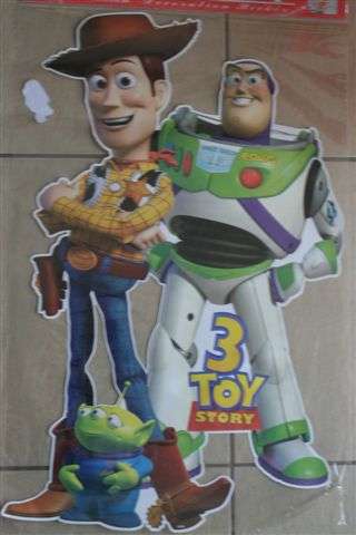 Toy story Large sticker +-85cm, perfect for kiddies party decor