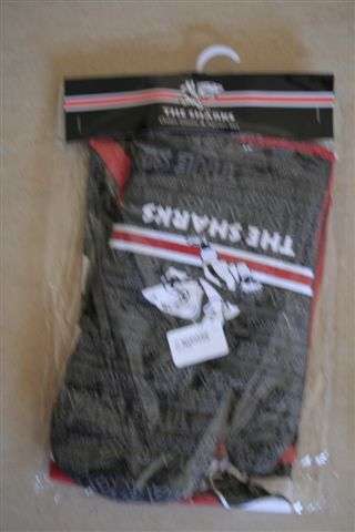 SA Rugby  The Sharks  Apron & Oven glove