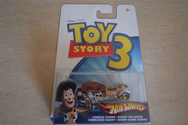 Toy story Woody Hot Wheel