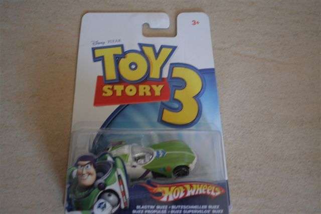 Toy story Woody Hot Wheel