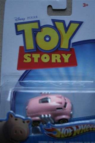 Toy story Pig Hot Wheel