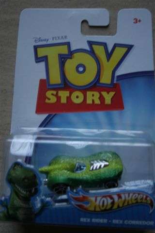 Toy story Dinosaurus Hot Wheel