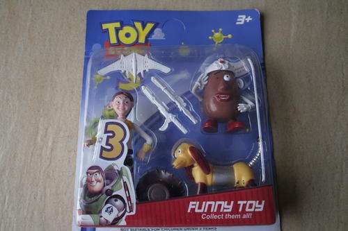 Jesse and friends Toy story set, perfect to use as cake toppers